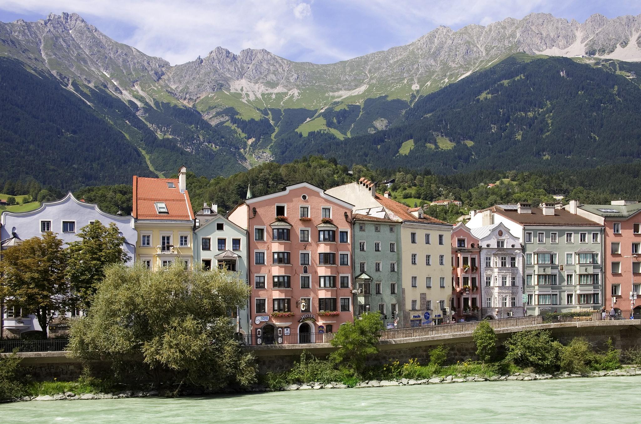 Hotel Mondschein Innsbruck Exterior photo